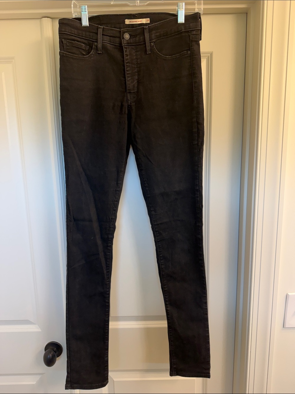 Levi's Women's Skinny Jeans Black